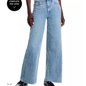 rag & bone Sofie High-Stretch
Wide-Leg Jeans